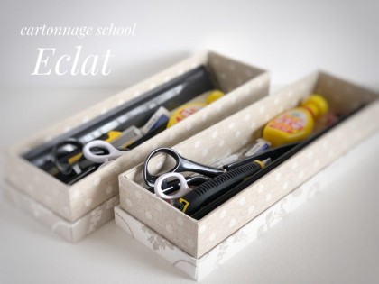 1.カルトナージュ教室エクラ